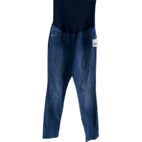 Indigo Blue secret fit belly maternity jeans l - Picture 2 of 8